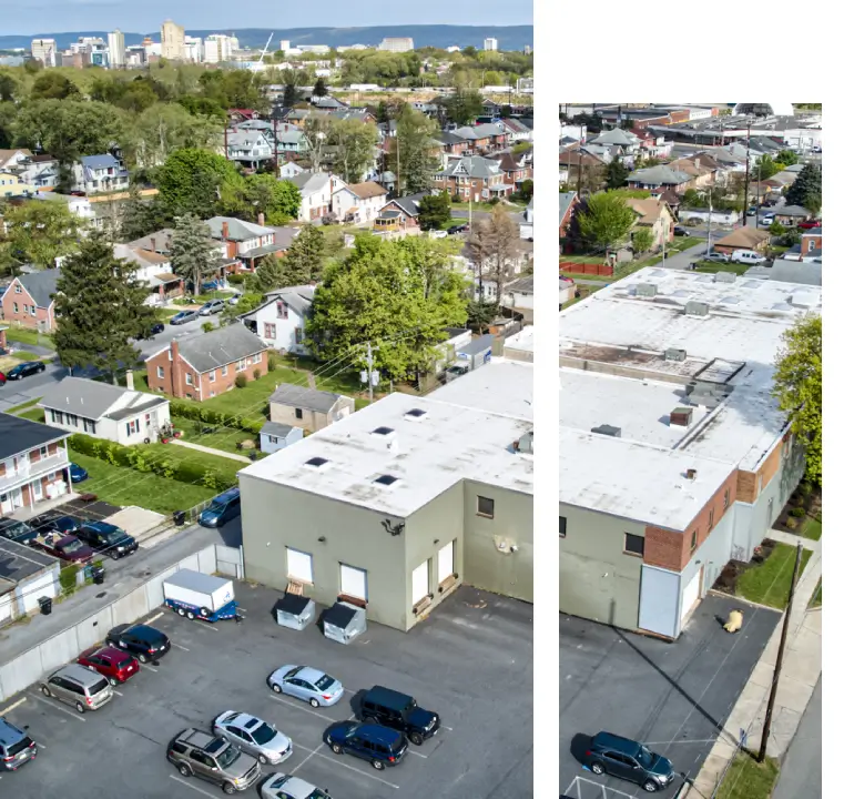 FOREVER Exteriors commercial TPO roofing